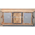 Buffet urbain industriel Loft Rough Mango Wood